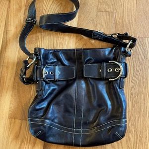 Vintage Coach Bag. Unique design!